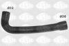 SASIC SWH4177 Radiator Hose